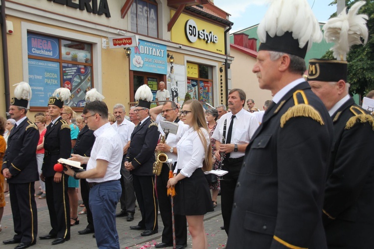 Procesja parafii ojców dominikanów i serbinowskiej