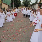 Procesja parafii ojców dominikanów i serbinowskiej