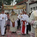 Procesja parafii ojców dominikanów i serbinowskiej