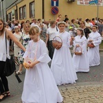 Procesja parafii ojców dominikanów i serbinowskiej