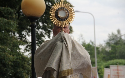 Procesja parafii ojców dominikanów i serbinowskiej