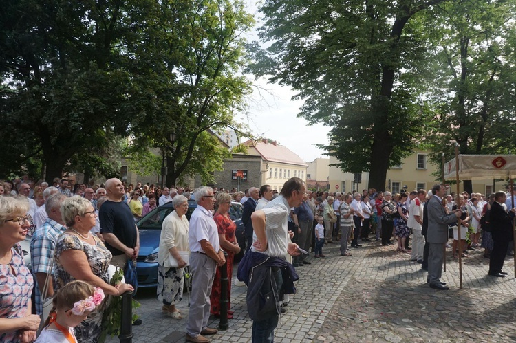 Centralna  procesja Bożego Ciała w Gliwicach