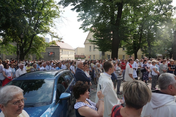 Centralna  procesja Bożego Ciała w Gliwicach