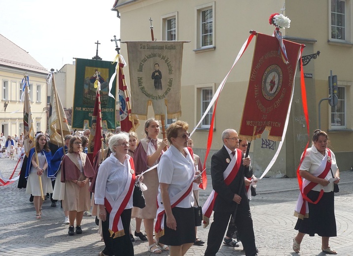 Centralna  procesja Bożego Ciała w Gliwicach