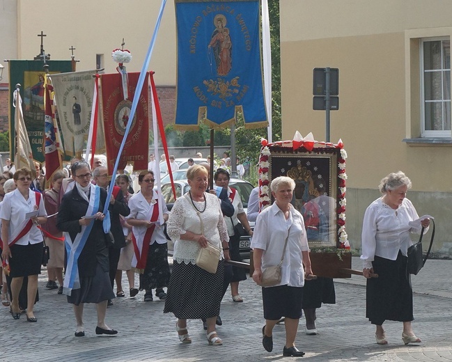 Centralna  procesja Bożego Ciała w Gliwicach