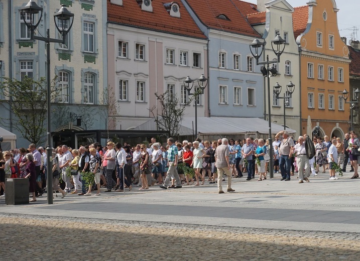 Centralna  procesja Bożego Ciała w Gliwicach