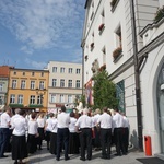 Centralna  procesja Bożego Ciała w Gliwicach