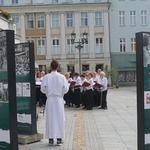 Centralna  procesja Bożego Ciała w Gliwicach