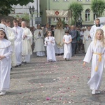 Centralna  procesja Bożego Ciała w Gliwicach