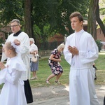 Centralna  procesja Bożego Ciała w Gliwicach