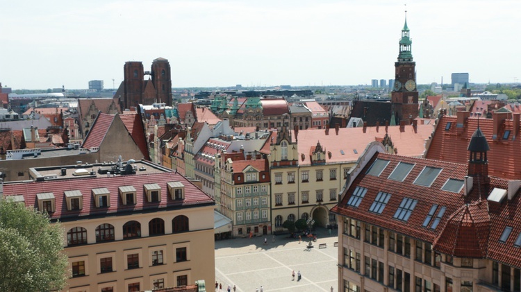 Centralna procesja Bożego Ciała we Wrocławiu 2019