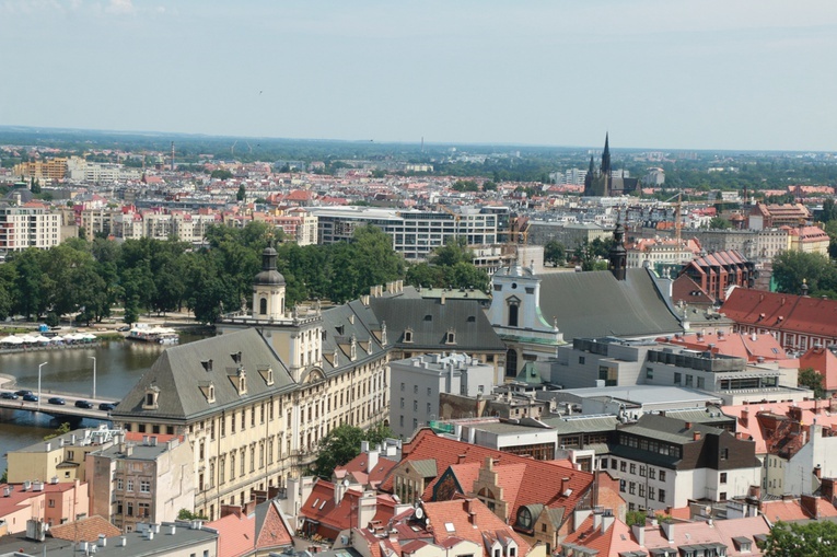 Centralna procesja Bożego Ciała we Wrocławiu 2019