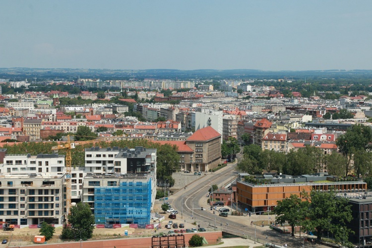 Centralna procesja Bożego Ciała we Wrocławiu 2019