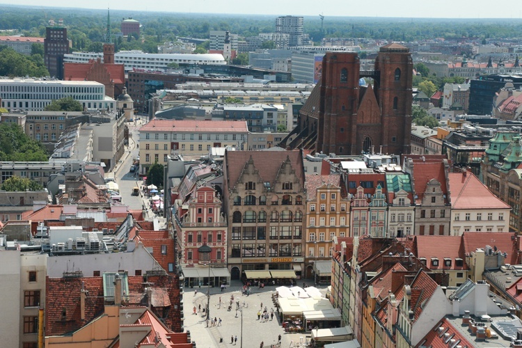 Centralna procesja Bożego Ciała we Wrocławiu 2019