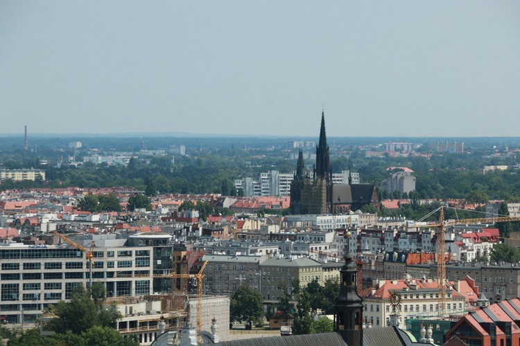 Centralna procesja Bożego Ciała we Wrocławiu 2019