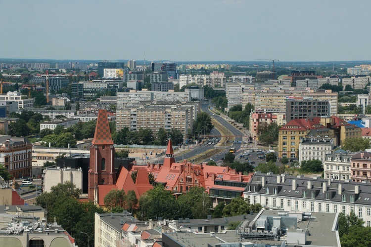 Centralna procesja Bożego Ciała we Wrocławiu 2019