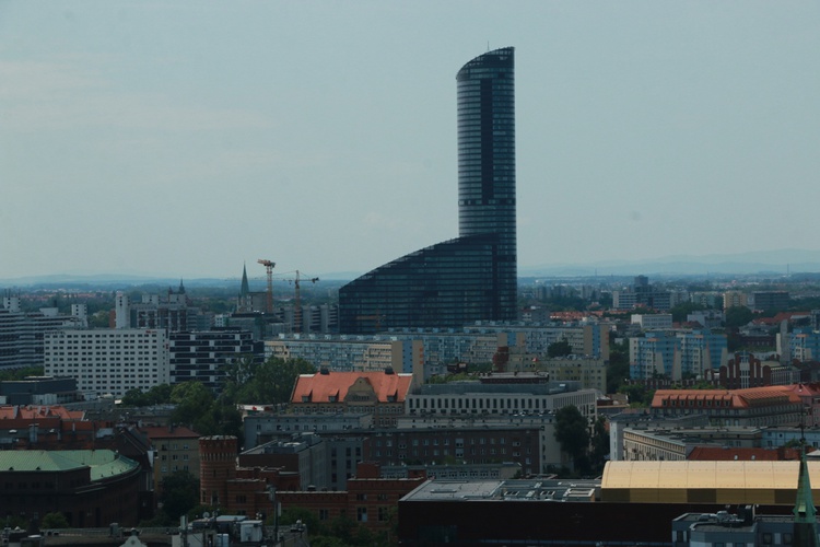 Centralna procesja Bożego Ciała we Wrocławiu 2019