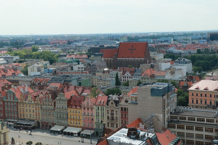 Centralna procesja Bożego Ciała we Wrocławiu 2019