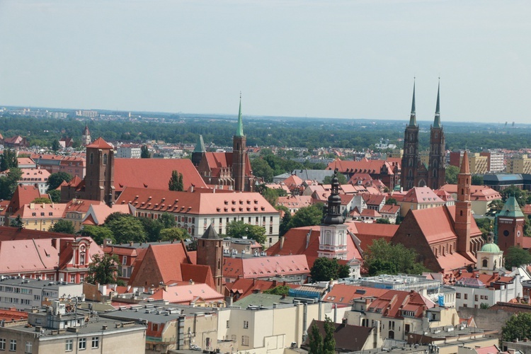 Centralna procesja Bożego Ciała we Wrocławiu 2019