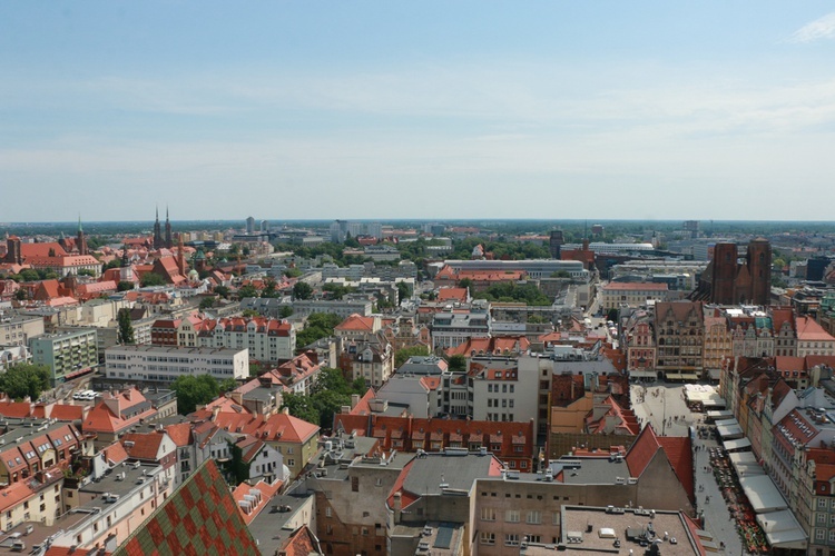 Centralna procesja Bożego Ciała we Wrocławiu 2019