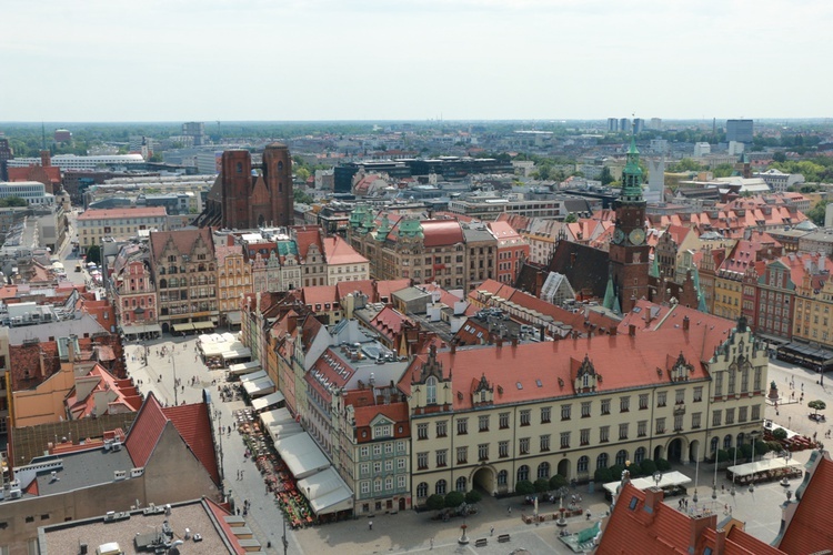 Centralna procesja Bożego Ciała we Wrocławiu 2019