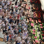 Centralna procesja Bożego Ciała we Wrocławiu 2019