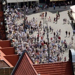 Centralna procesja Bożego Ciała we Wrocławiu 2019