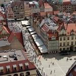 Centralna procesja Bożego Ciała we Wrocławiu 2019