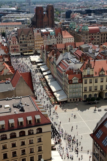 Centralna procesja Bożego Ciała we Wrocławiu 2019