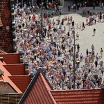 Centralna procesja Bożego Ciała we Wrocławiu 2019