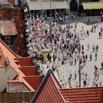 Centralna procesja Bożego Ciała we Wrocławiu 2019