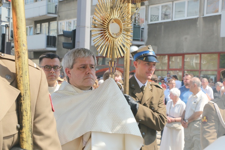 Centralna procesja Bożego Ciała we Wrocławiu 2019