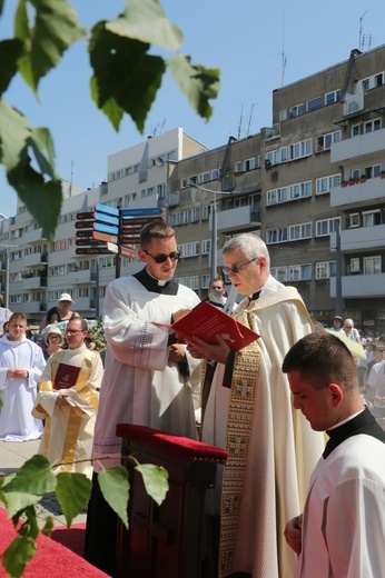 Centralna procesja Bożego Ciała we Wrocławiu 2019