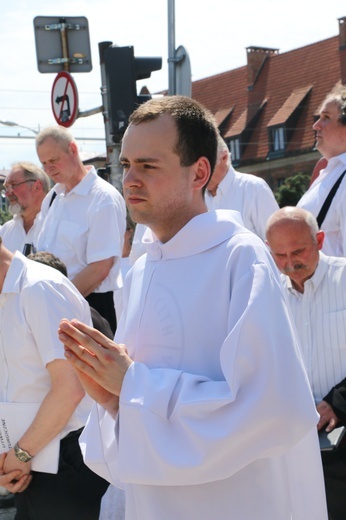 Centralna procesja Bożego Ciała we Wrocławiu 2019