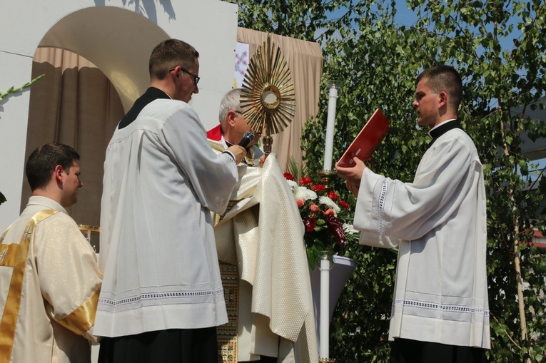 Centralna procesja Bożego Ciała we Wrocławiu 2019