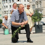 Centralna procesja Bożego Ciała we Wrocławiu 2019