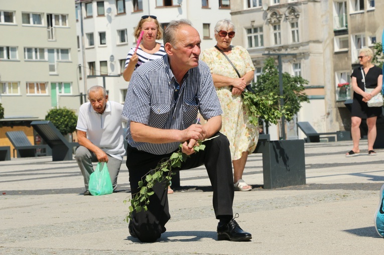 Centralna procesja Bożego Ciała we Wrocławiu 2019