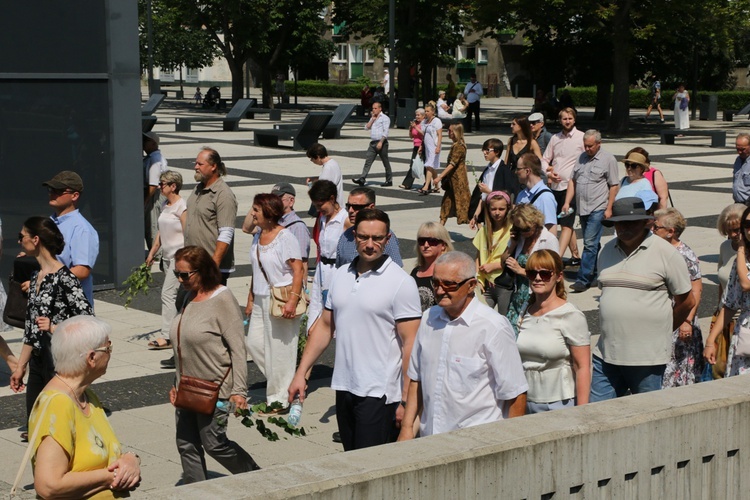 Centralna procesja Bożego Ciała we Wrocławiu 2019