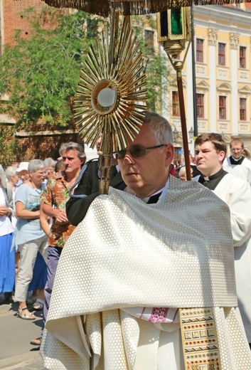 Centralna procesja Bożego Ciała we Wrocławiu 2019