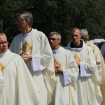 Centralna procesja Bożego Ciała we Wrocławiu 2019