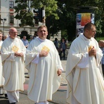 Centralna procesja Bożego Ciała we Wrocławiu 2019