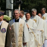 Centralna procesja Bożego Ciała we Wrocławiu 2019