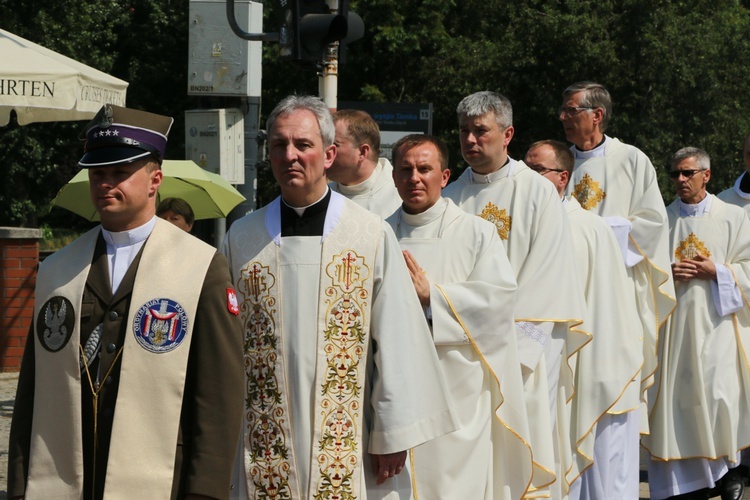 Centralna procesja Bożego Ciała we Wrocławiu 2019