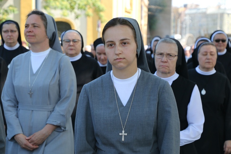 Centralna procesja Bożego Ciała we Wrocławiu 2019