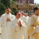 Centralna procesja Bożego Ciała we Wrocławiu 2019