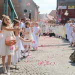 Centralna procesja Bożego Ciała we Wrocławiu 2019