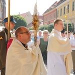 Centralna procesja Bożego Ciała we Wrocławiu 2019