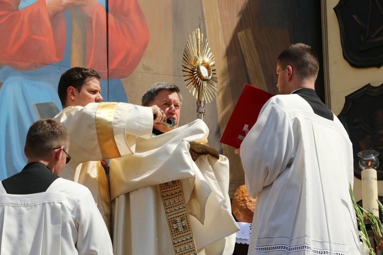 Centralna procesja Bożego Ciała we Wrocławiu 2019