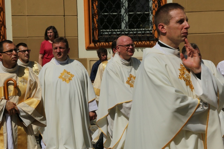 Centralna procesja Bożego Ciała we Wrocławiu 2019