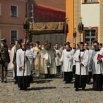 Centralna procesja Bożego Ciała we Wrocławiu 2019